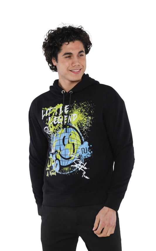 Sweatshirt Imprimé 22KO 5020 en Noir 12€ HT/unité