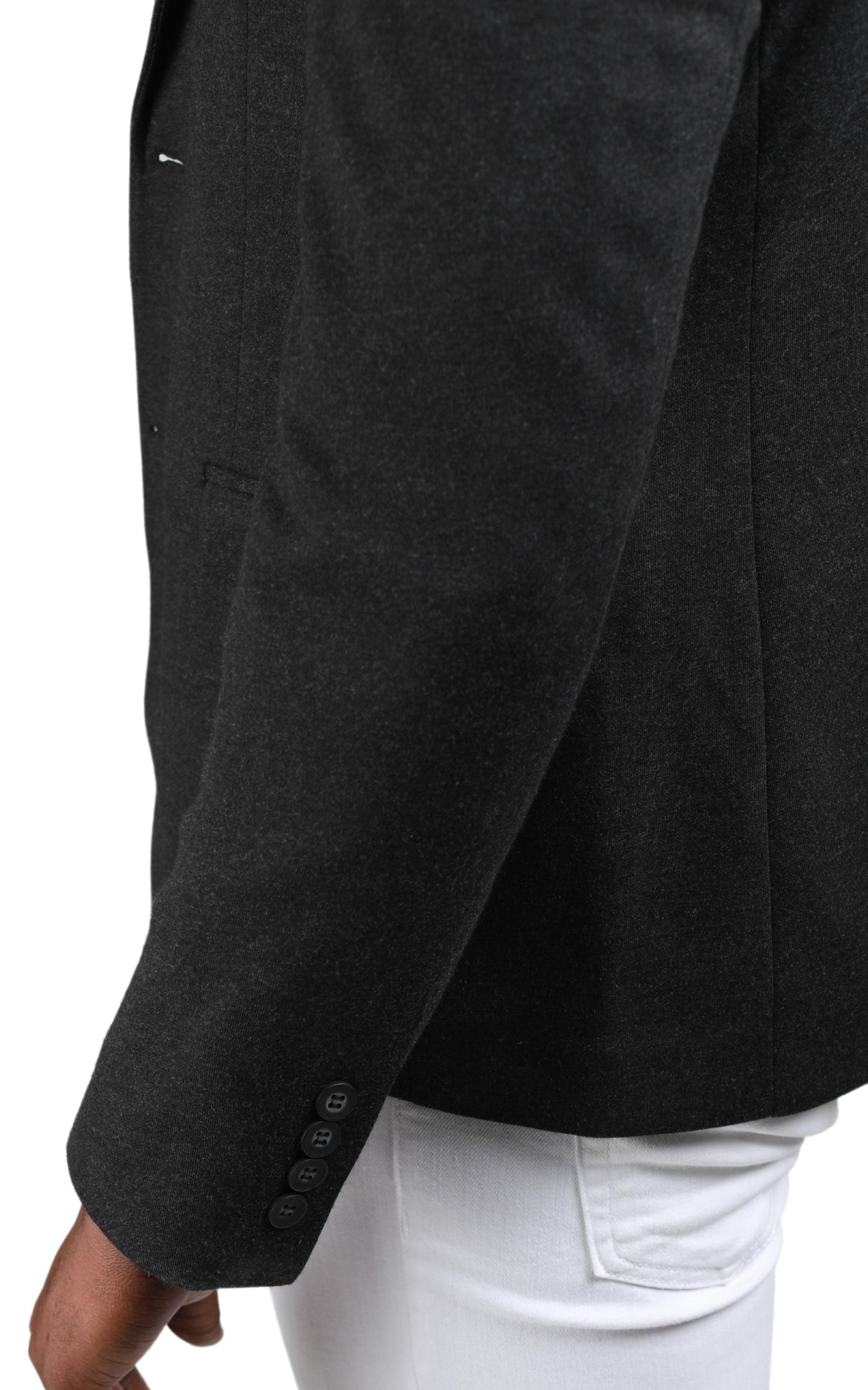 Blazer Homme Slim Fit Deux Boutons Ref. RR Ecrin Couleur Noir 22€ HT/Unité