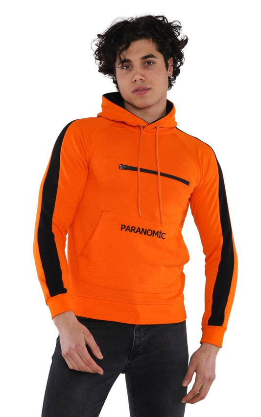 Sweatshirt Brodé 22KK 518 en Orange