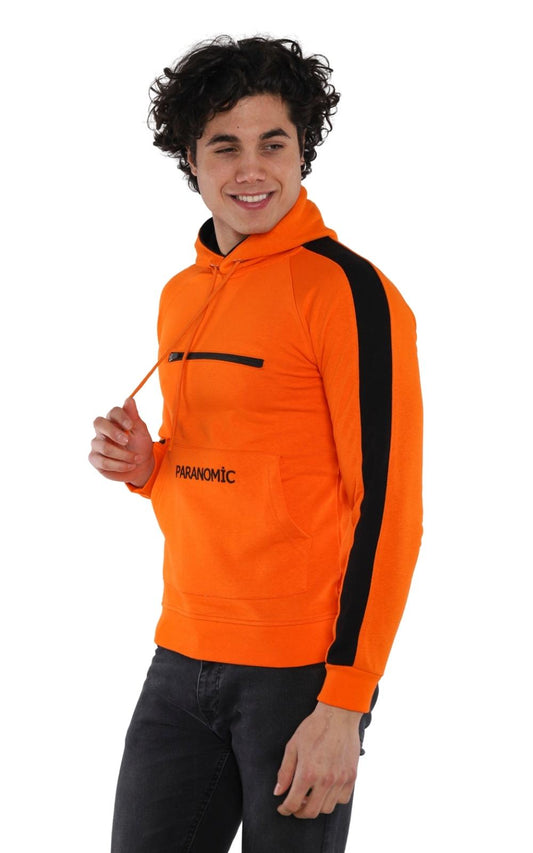 Sweatshirt Brodé 22KK 518 en Orange