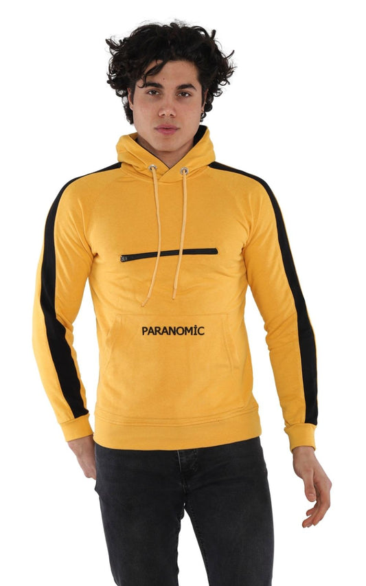 Sweatshirt Brodé 22KK 518 en Jaune